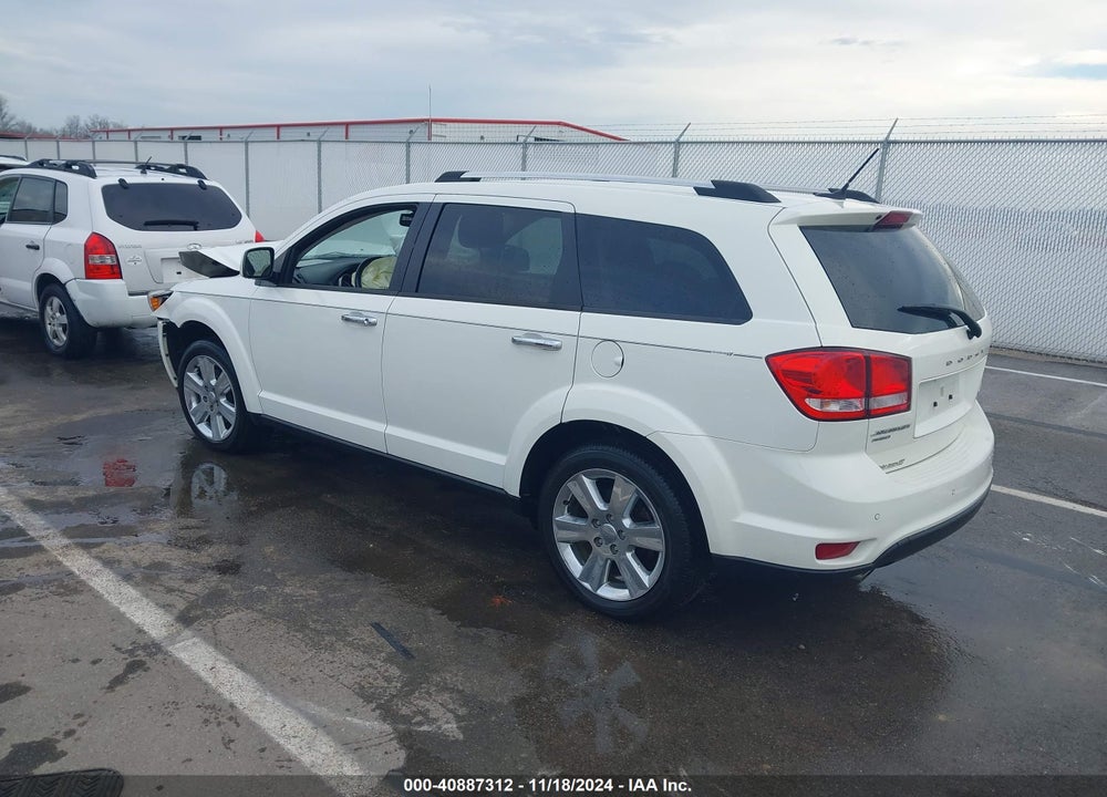 2015 DODGE JOURNEY LIMITED VIN: 3C4PDDDG1FT534069