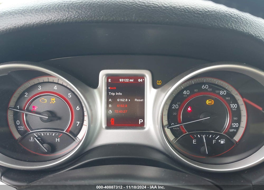 2015 DODGE JOURNEY LIMITED VIN: 3C4PDDDG1FT534069