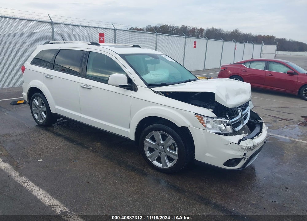 2015 DODGE JOURNEY LIMITED VIN: 3C4PDDDG1FT534069