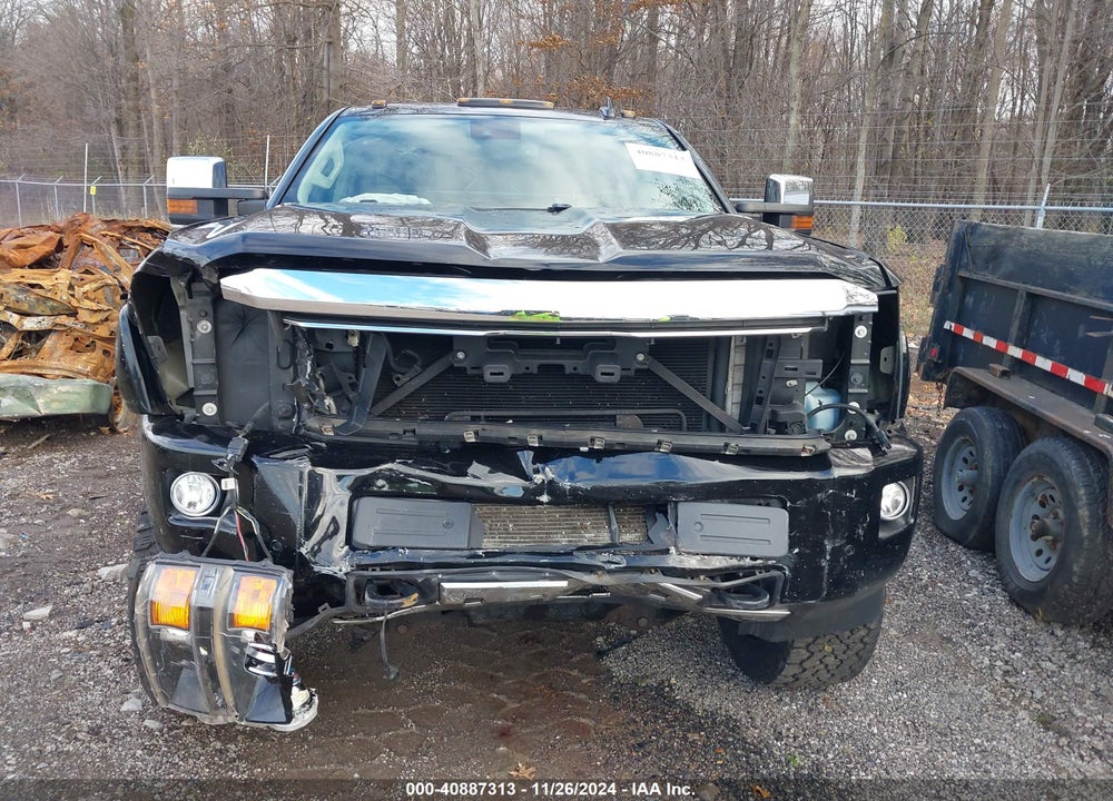 2015 CHEVROLET SILVERADO 3500HD HIGH COUNTRY VIN: 1GC4K1E86FF623192