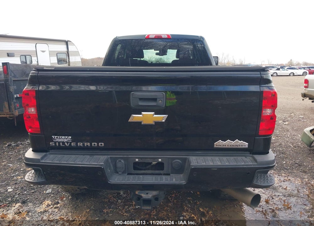 2015 CHEVROLET SILVERADO 3500HD HIGH COUNTRY VIN: 1GC4K1E86FF623192