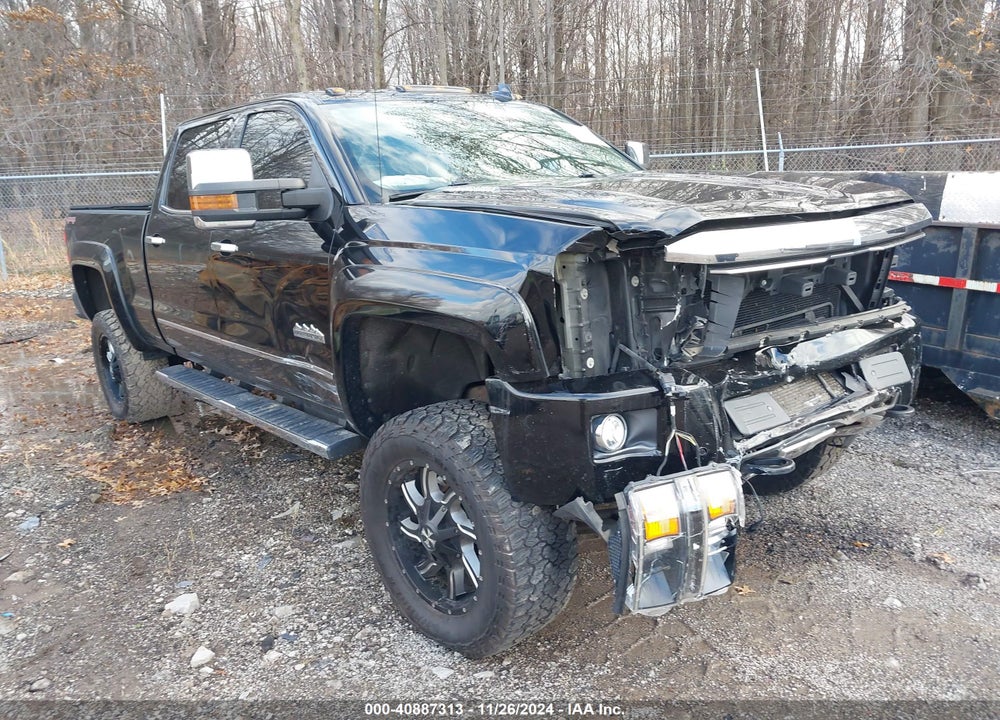 2015 CHEVROLET SILVERADO 3500HD HIGH COUNTRY VIN: 1GC4K1E86FF623192