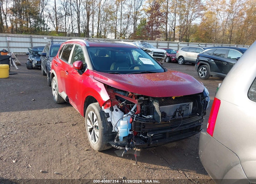 2023 NISSAN ROGUE SV INTELLIGENT AWD VIN: 5N1BT3BB5PC830445