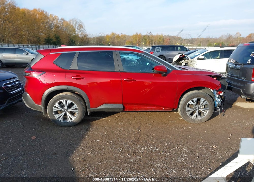 2023 NISSAN ROGUE SV INTELLIGENT AWD VIN: 5N1BT3BB5PC830445