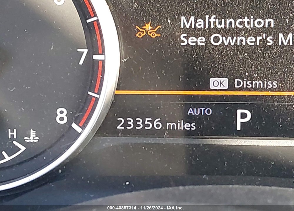 2023 NISSAN ROGUE SV INTELLIGENT AWD VIN: 5N1BT3BB5PC830445