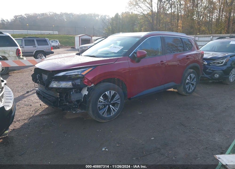 2023 NISSAN ROGUE SV INTELLIGENT AWD VIN: 5N1BT3BB5PC830445