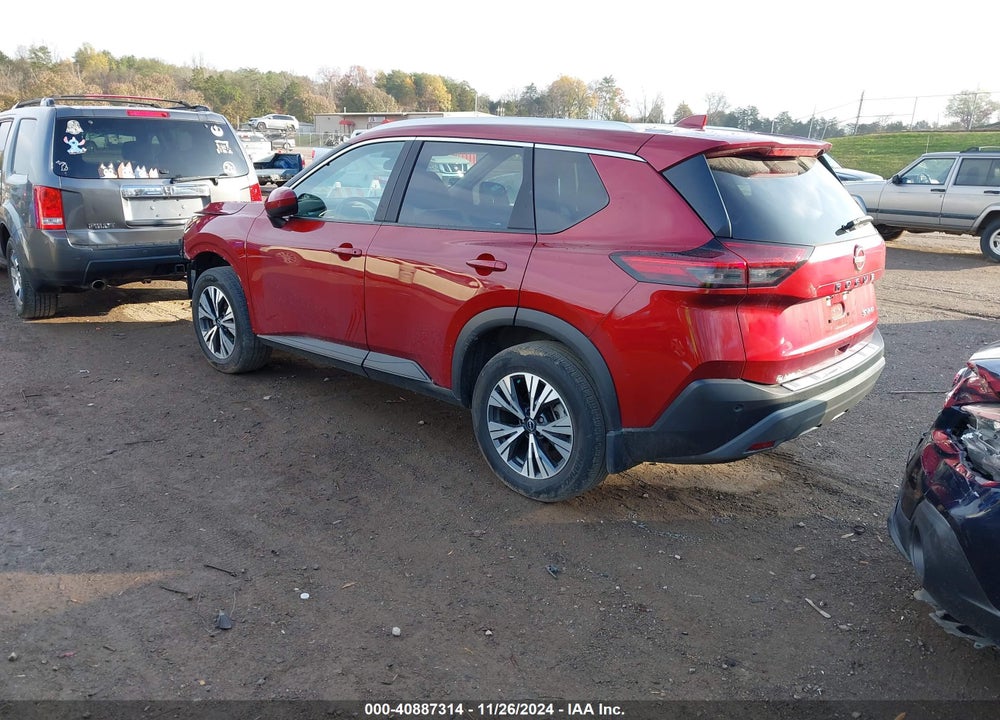 2023 NISSAN ROGUE SV INTELLIGENT AWD VIN: 5N1BT3BB5PC830445