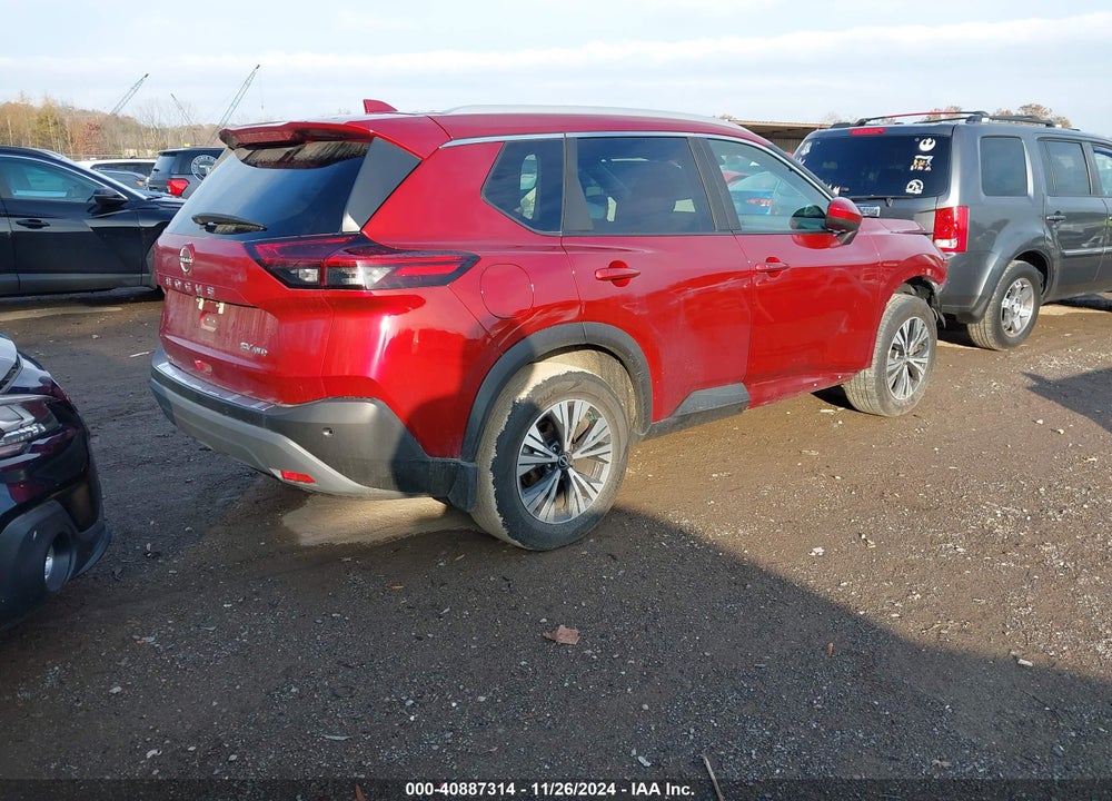 2023 NISSAN ROGUE SV INTELLIGENT AWD VIN: 5N1BT3BB5PC830445