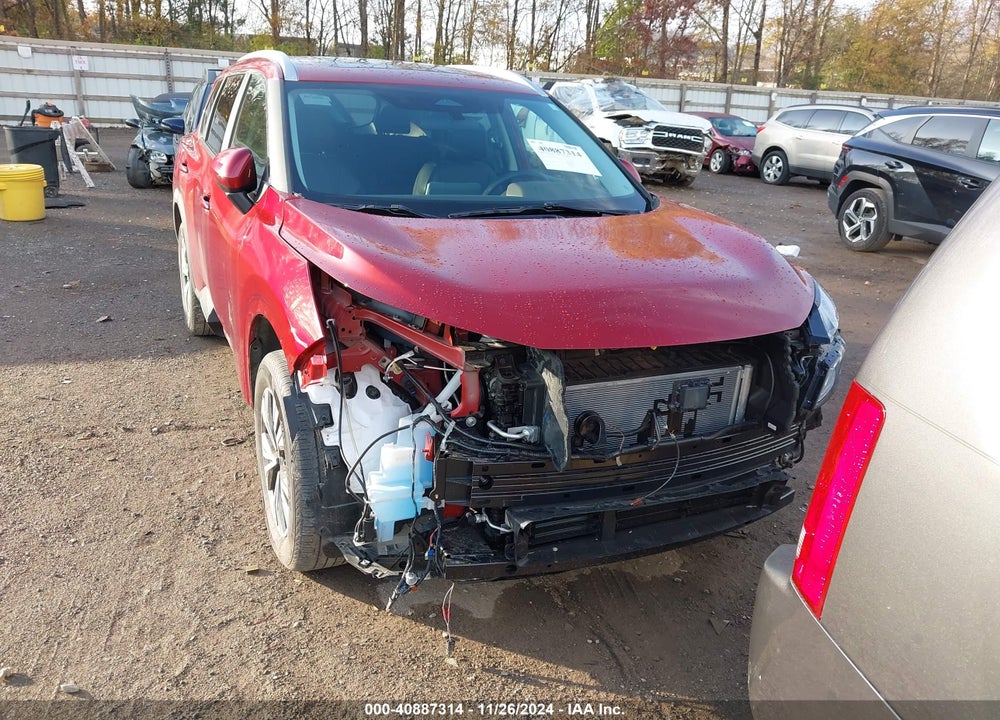 2023 NISSAN ROGUE SV INTELLIGENT AWD VIN: 5N1BT3BB5PC830445