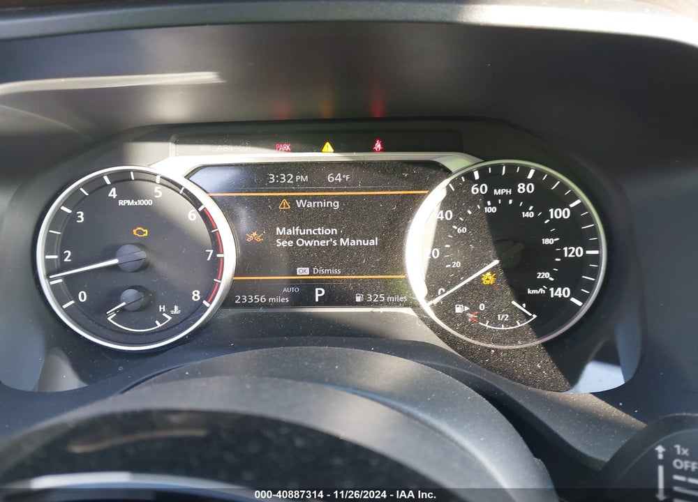 2023 NISSAN ROGUE SV INTELLIGENT AWD VIN: 5N1BT3BB5PC830445