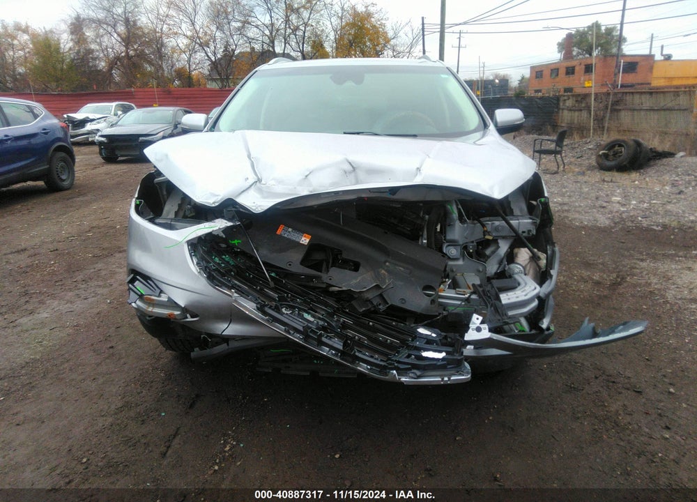 2020 FORD EDGE SEL VIN: 2FMPK4J96LBA67911