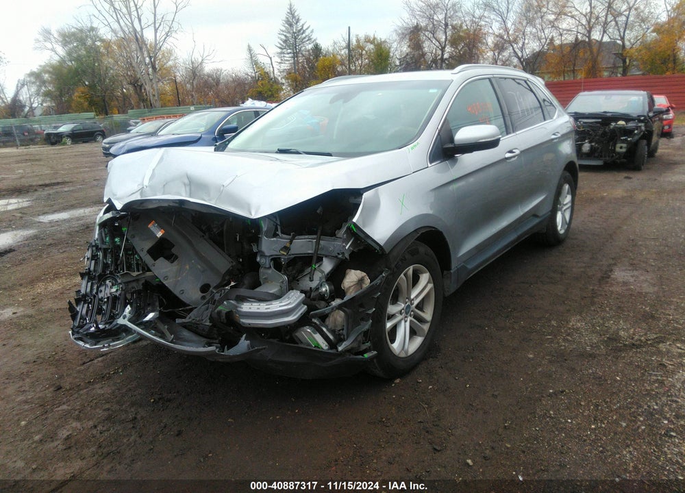 2020 FORD EDGE SEL VIN: 2FMPK4J96LBA67911