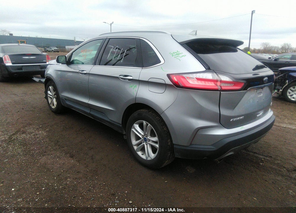 2020 FORD EDGE SEL VIN: 2FMPK4J96LBA67911