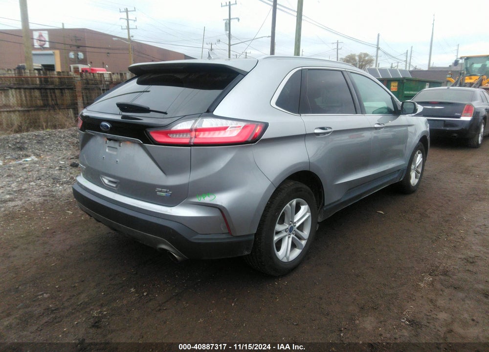 2020 FORD EDGE SEL VIN: 2FMPK4J96LBA67911