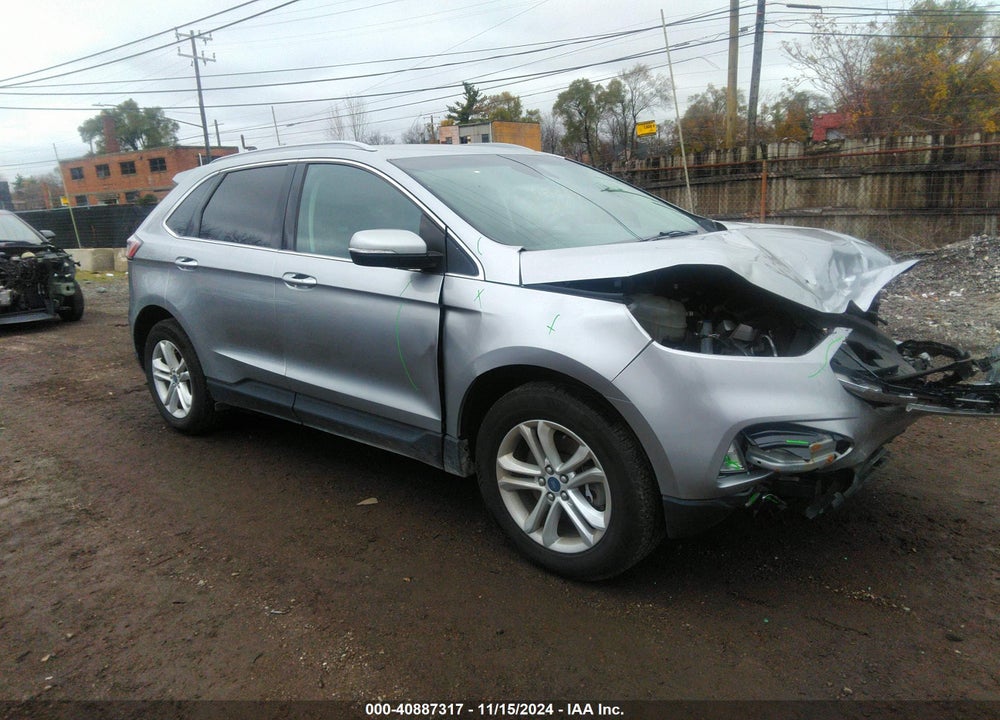 2020 FORD EDGE SEL VIN: 2FMPK4J96LBA67911