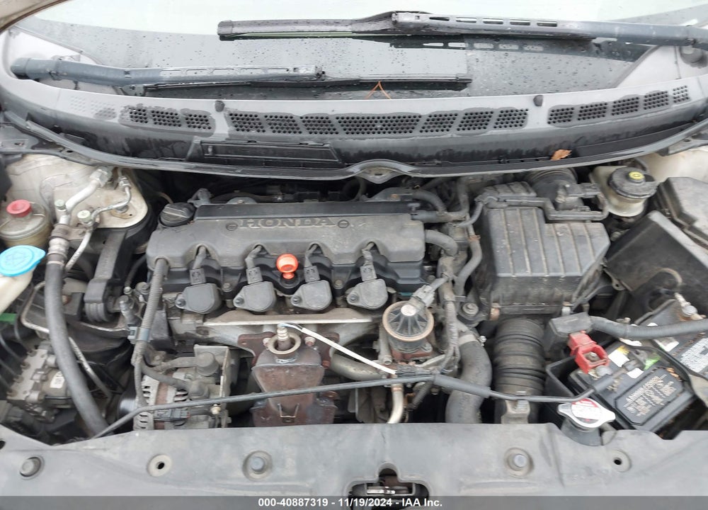 2008 HONDA CIVIC LX VIN: 2HGFG12668H580277