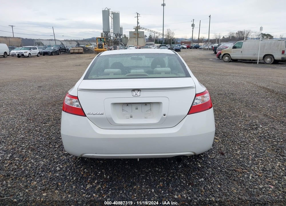2008 HONDA CIVIC LX VIN: 2HGFG12668H580277