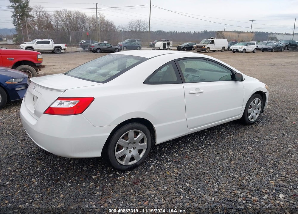 2008 HONDA CIVIC LX VIN: 2HGFG12668H580277