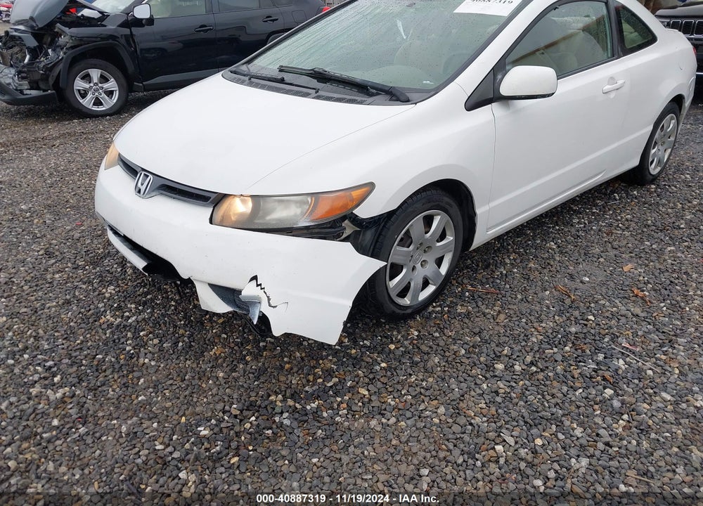 2008 HONDA CIVIC LX VIN: 2HGFG12668H580277
