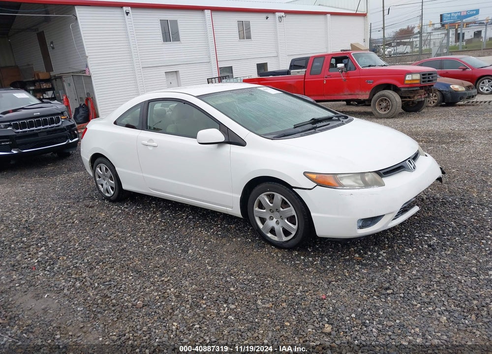 2008 HONDA CIVIC LX VIN: 2HGFG12668H580277
