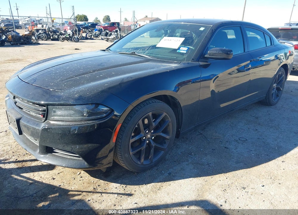 2021 DODGE CHARGER SXT RWD VIN: 2C3CDXBG5MH533911