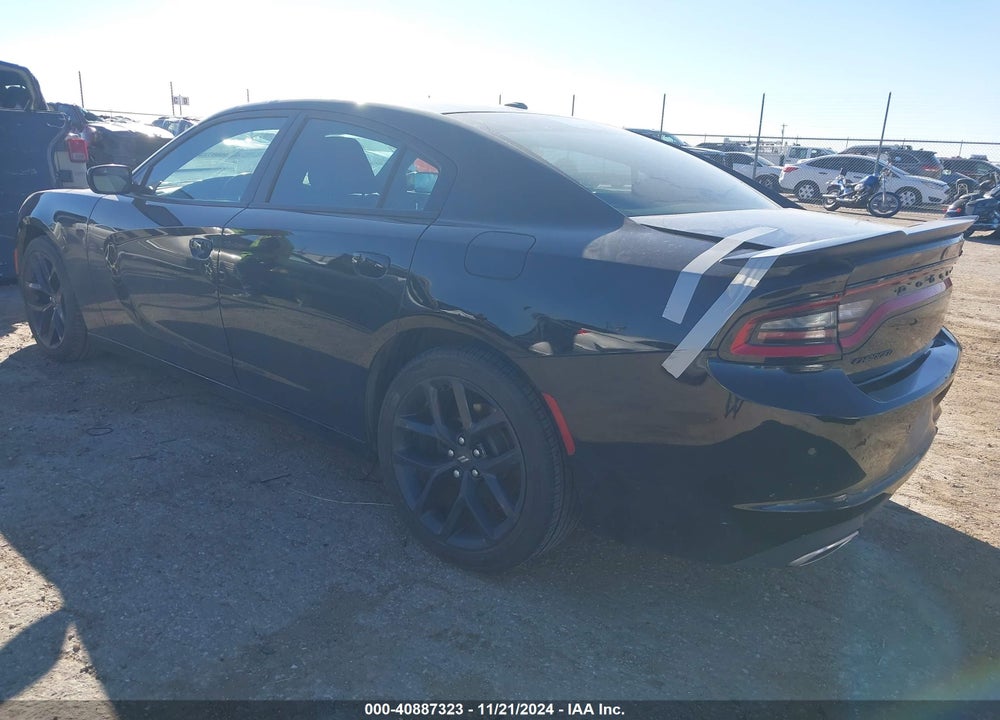 2021 DODGE CHARGER SXT RWD VIN: 2C3CDXBG5MH533911