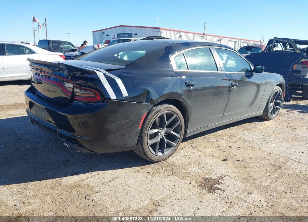 2021 DODGE CHARGER SXT RWD VIN: 2C3CDXBG5MH533911