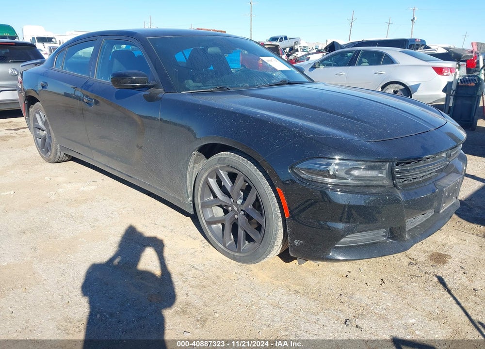 2021 DODGE CHARGER SXT RWD VIN: 2C3CDXBG5MH533911