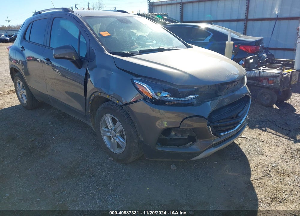 2022 CHEVROLET TRAX FWD LT VIN: KL7CJLSM9NB524672