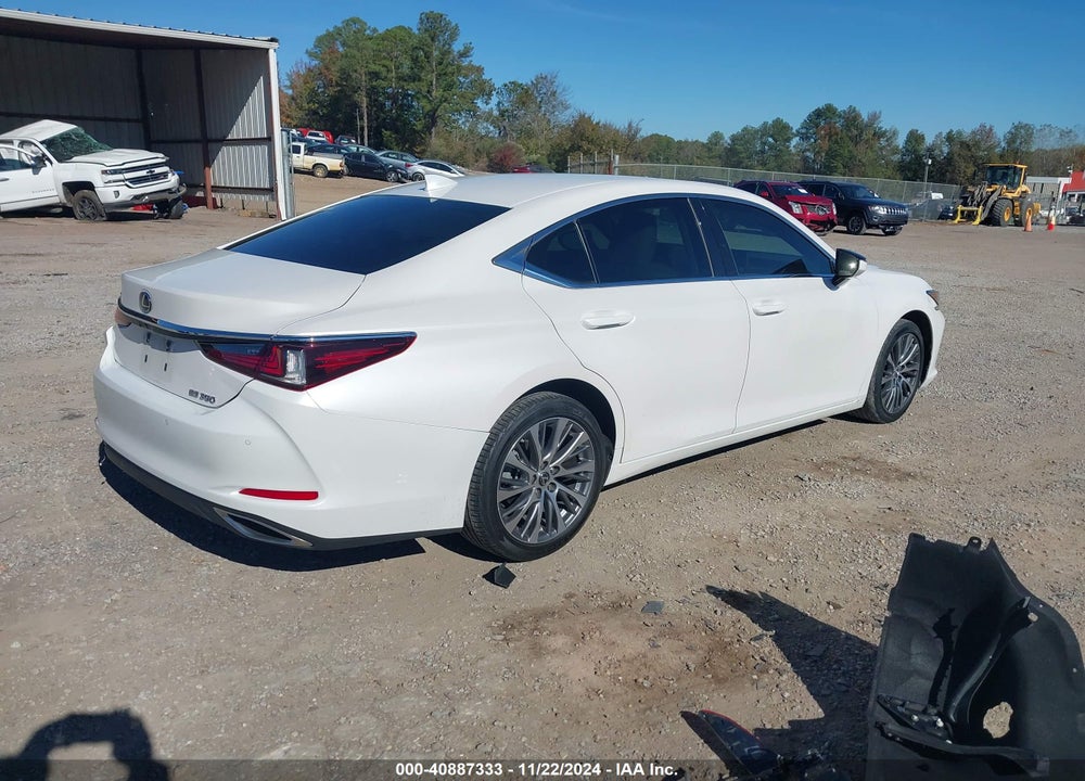 2019 LEXUS ES 350 VIN: 58ABZ1B16KU011742