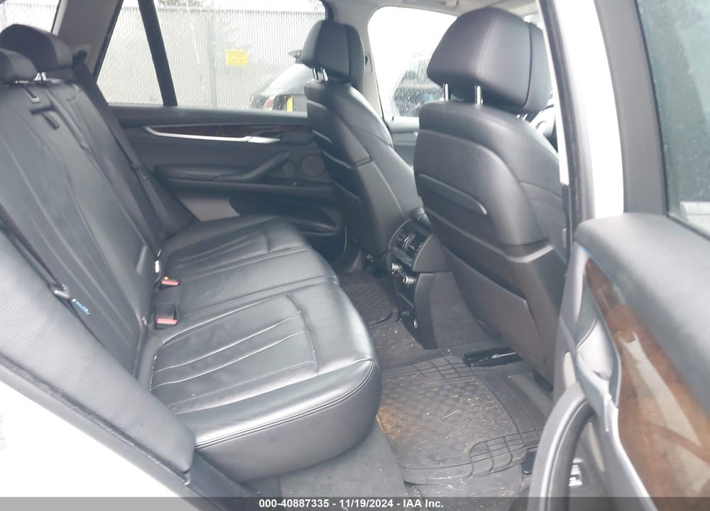 2015 BMW X5 XDRIVE35I VIN: 5UXKR0C59F0K57462