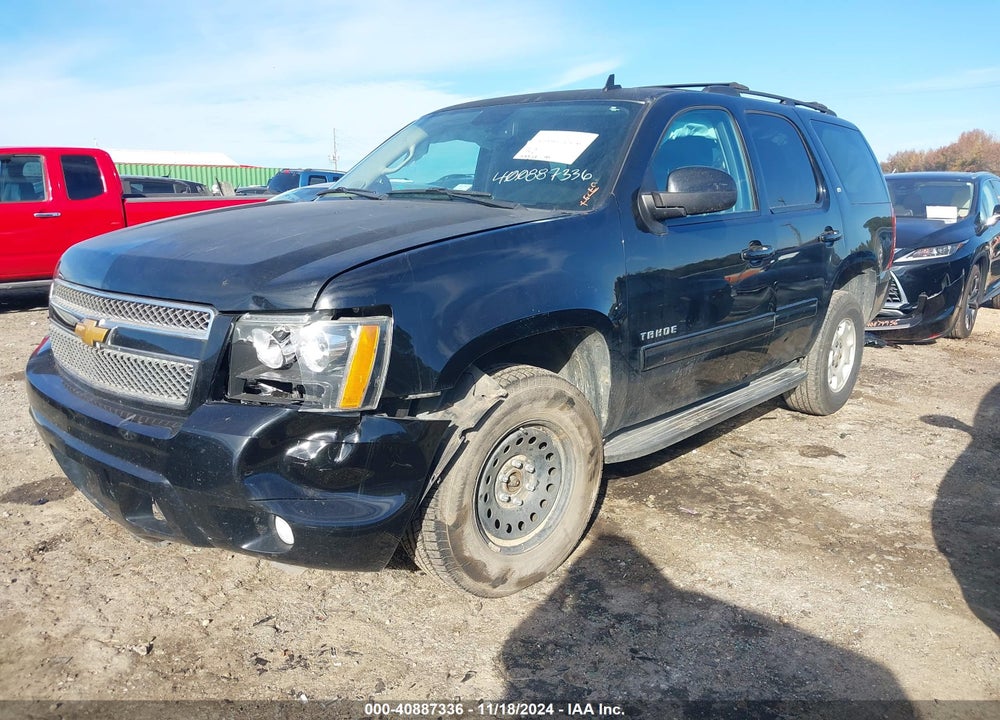 2014 CHEVROLET TAHOE LT VIN: 1GNSKBE00ER244815