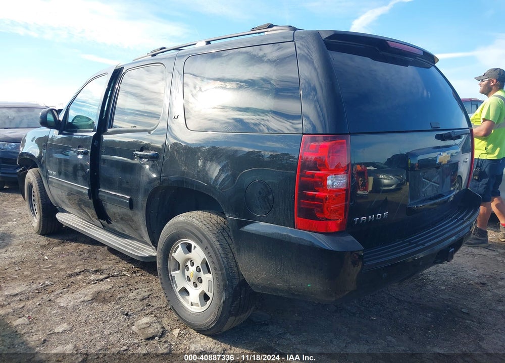2014 CHEVROLET TAHOE LT VIN: 1GNSKBE00ER244815