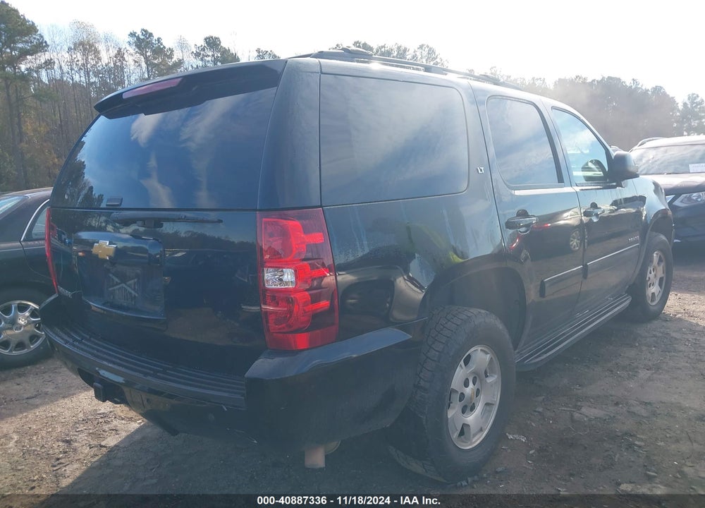 2014 CHEVROLET TAHOE LT VIN: 1GNSKBE00ER244815