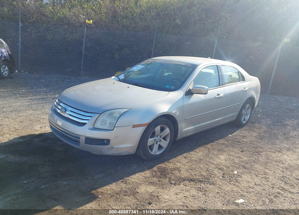 2007 FORD FUSION SE VIN: 3FAHP07Z57R216896