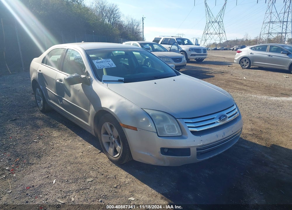2007 FORD FUSION SE VIN: 3FAHP07Z57R216896