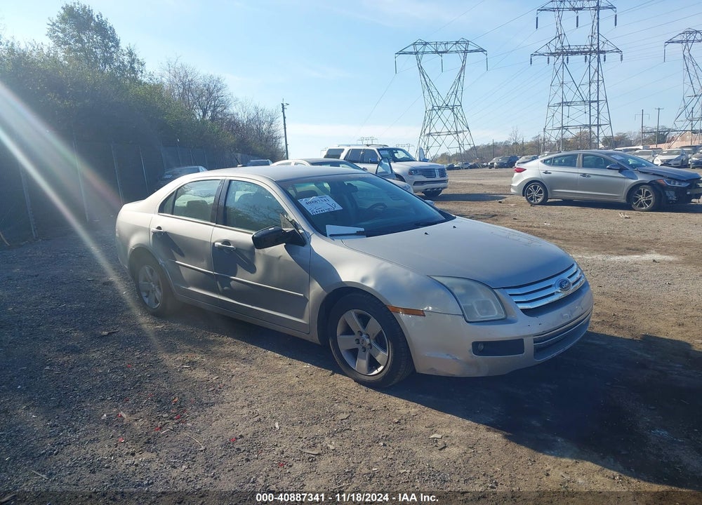 2007 FORD FUSION SE VIN: 3FAHP07Z57R216896
