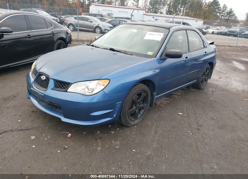 2007 SUBARU IMPREZA 2.5I VIN: JF1GD61697G506829