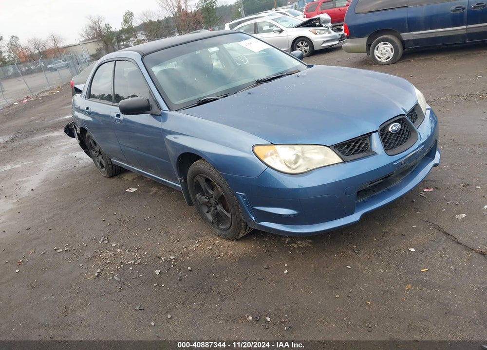 2007 SUBARU IMPREZA 2.5I VIN: JF1GD61697G506829