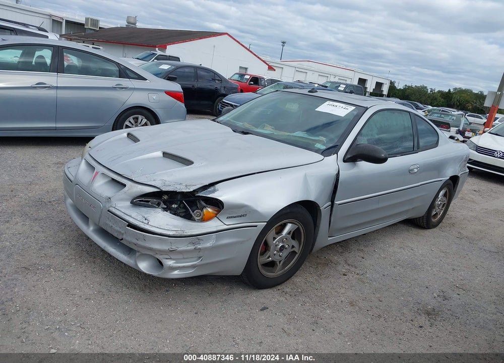 2005 PONTIAC GRAND AM GT1 VIN: 1G2NV12E25M114012