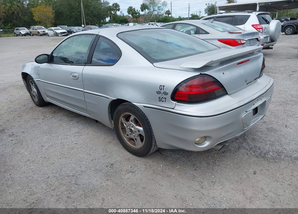 2005 PONTIAC GRAND AM GT1 VIN: 1G2NV12E25M114012