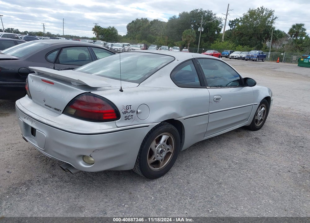 2005 PONTIAC GRAND AM GT1 VIN: 1G2NV12E25M114012
