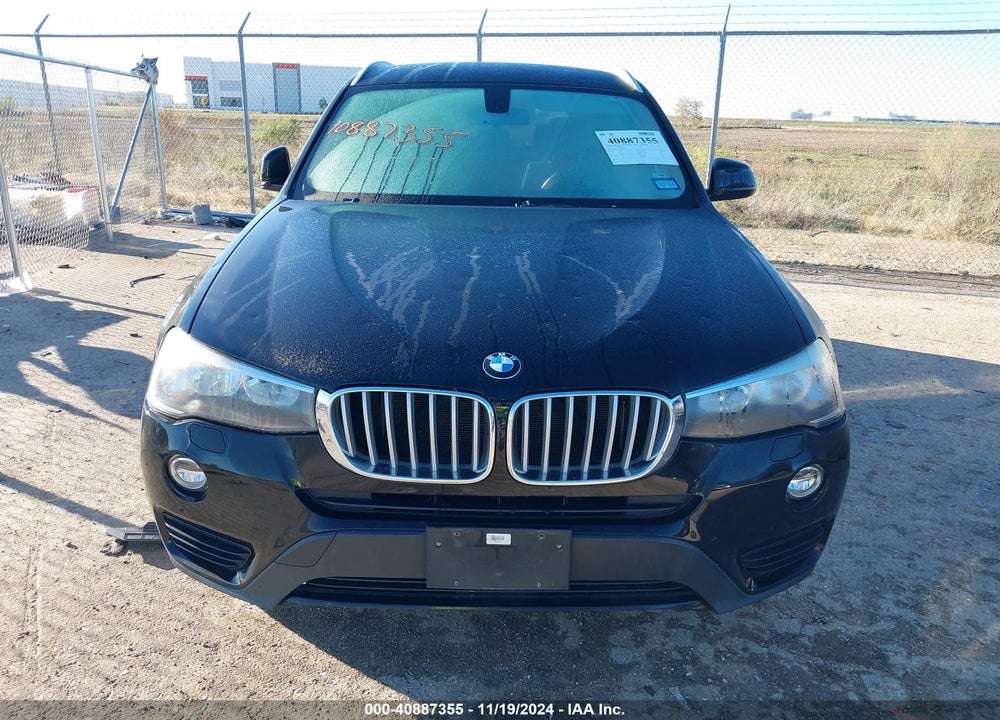 2016 BMW X3 VIN: 5UXWZ7C56G0R31823
