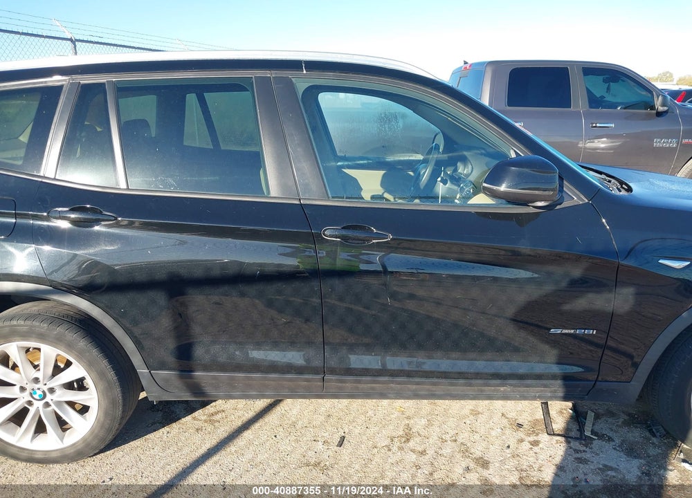 2016 BMW X3 VIN: 5UXWZ7C56G0R31823