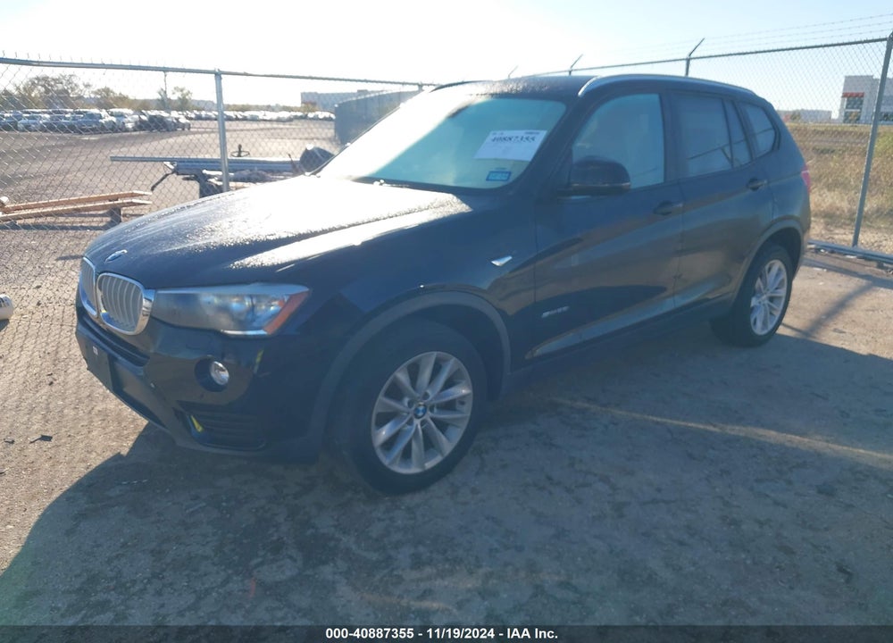 2016 BMW X3 VIN: 5UXWZ7C56G0R31823