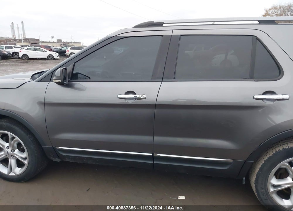 2012 FORD EXPLORER LIMITED VIN: 1FMHK8F88CGA05365