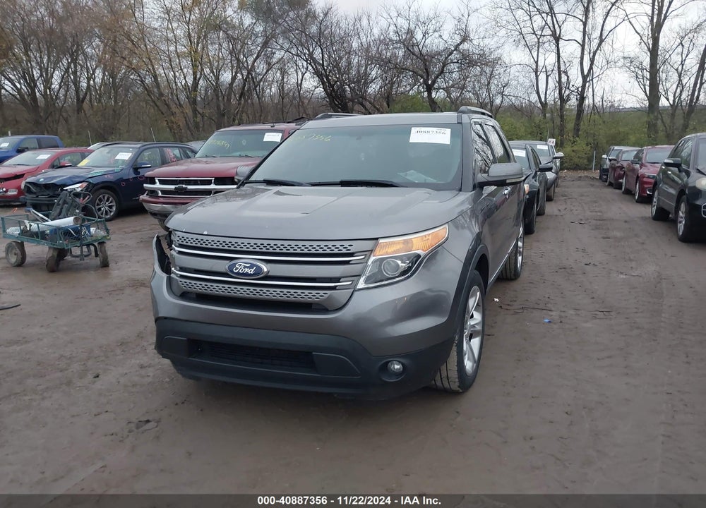 2012 FORD EXPLORER LIMITED VIN: 1FMHK8F88CGA05365