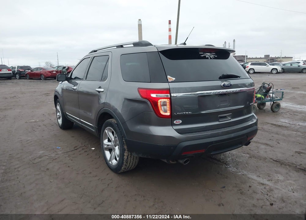 2012 FORD EXPLORER LIMITED VIN: 1FMHK8F88CGA05365
