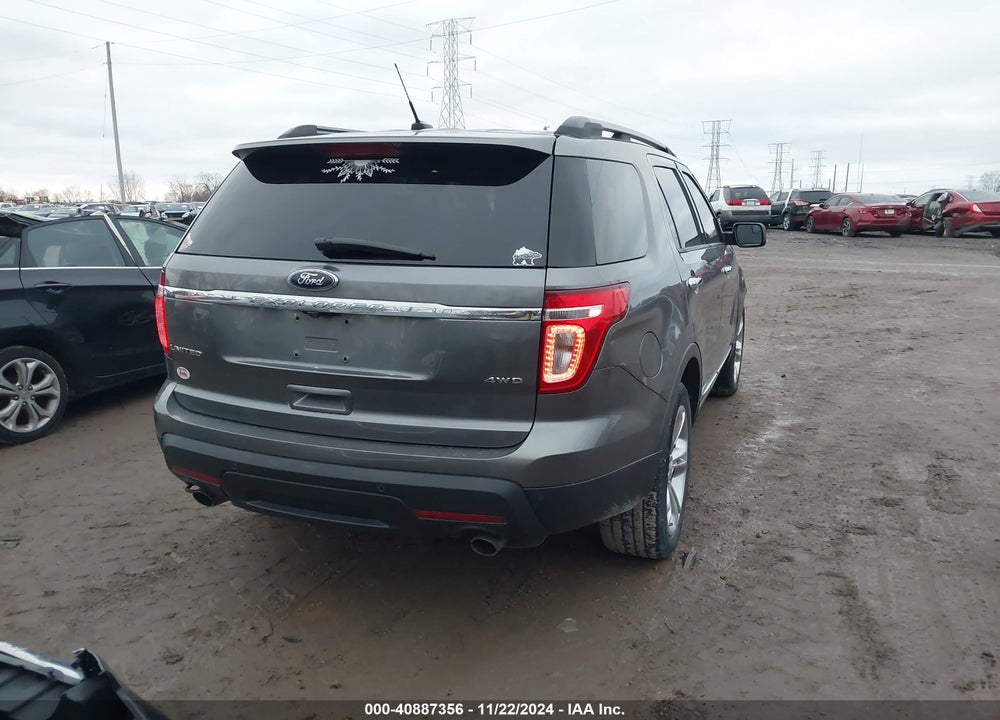 2012 FORD EXPLORER LIMITED VIN: 1FMHK8F88CGA05365