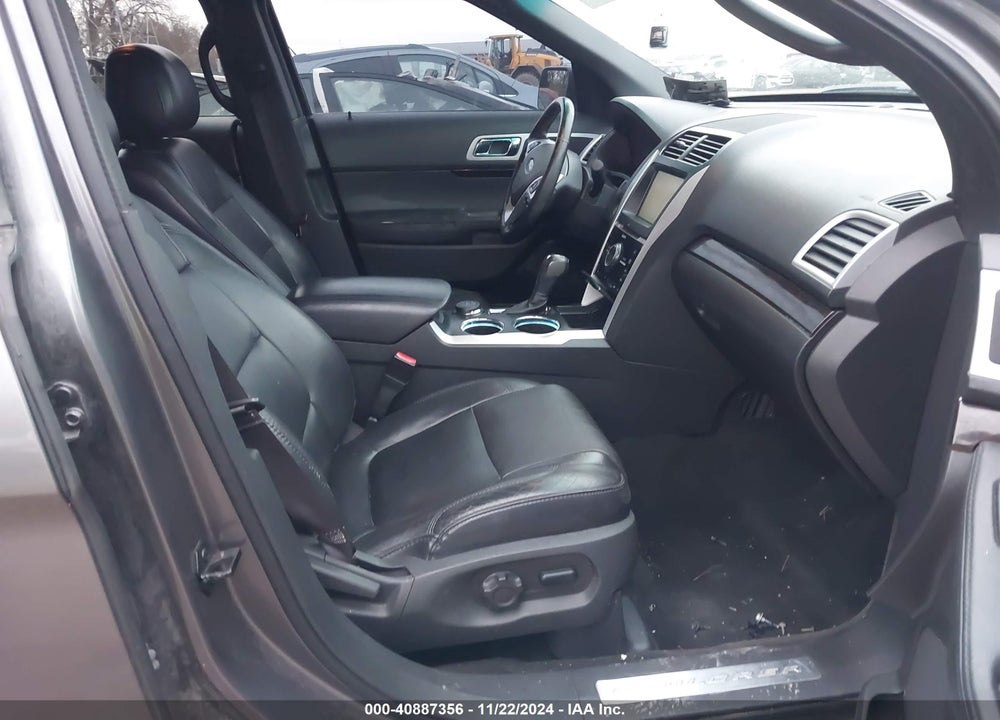2012 FORD EXPLORER LIMITED VIN: 1FMHK8F88CGA05365